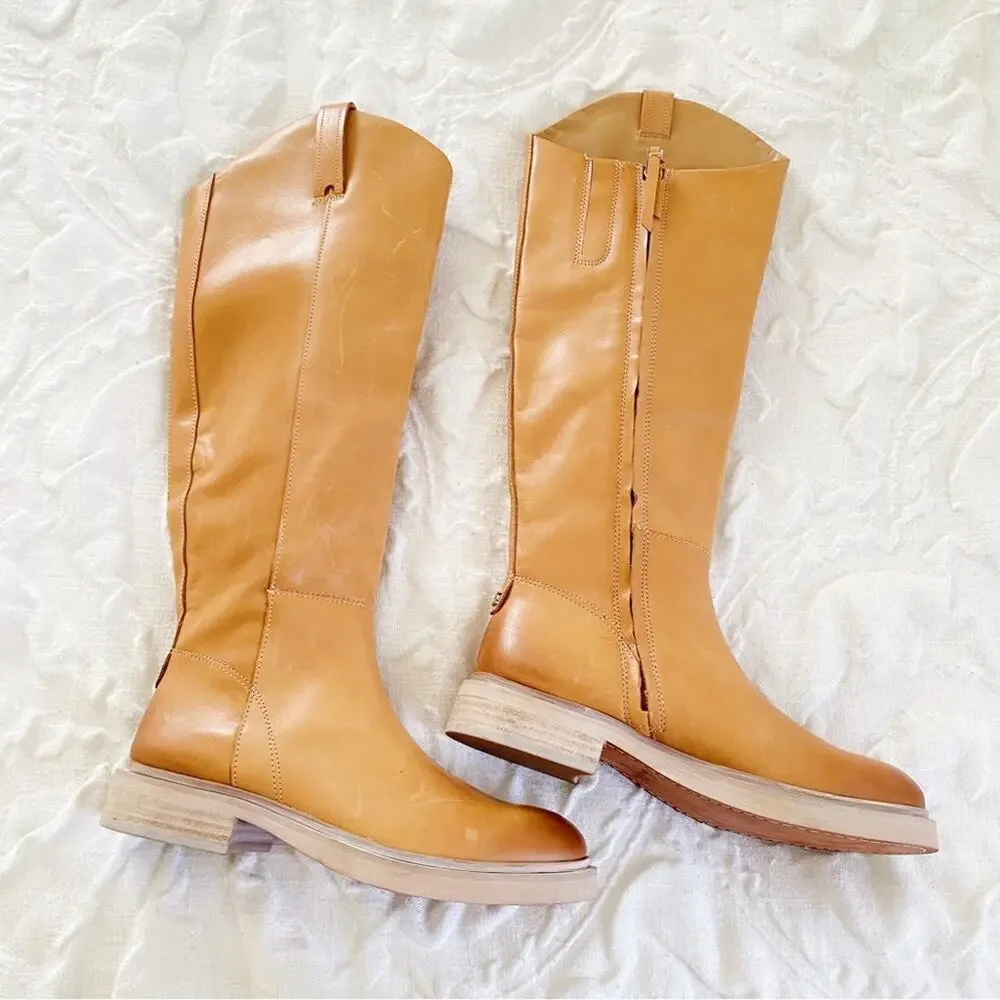 Sam Edelman Fable Table Riding Boot Size 6 New